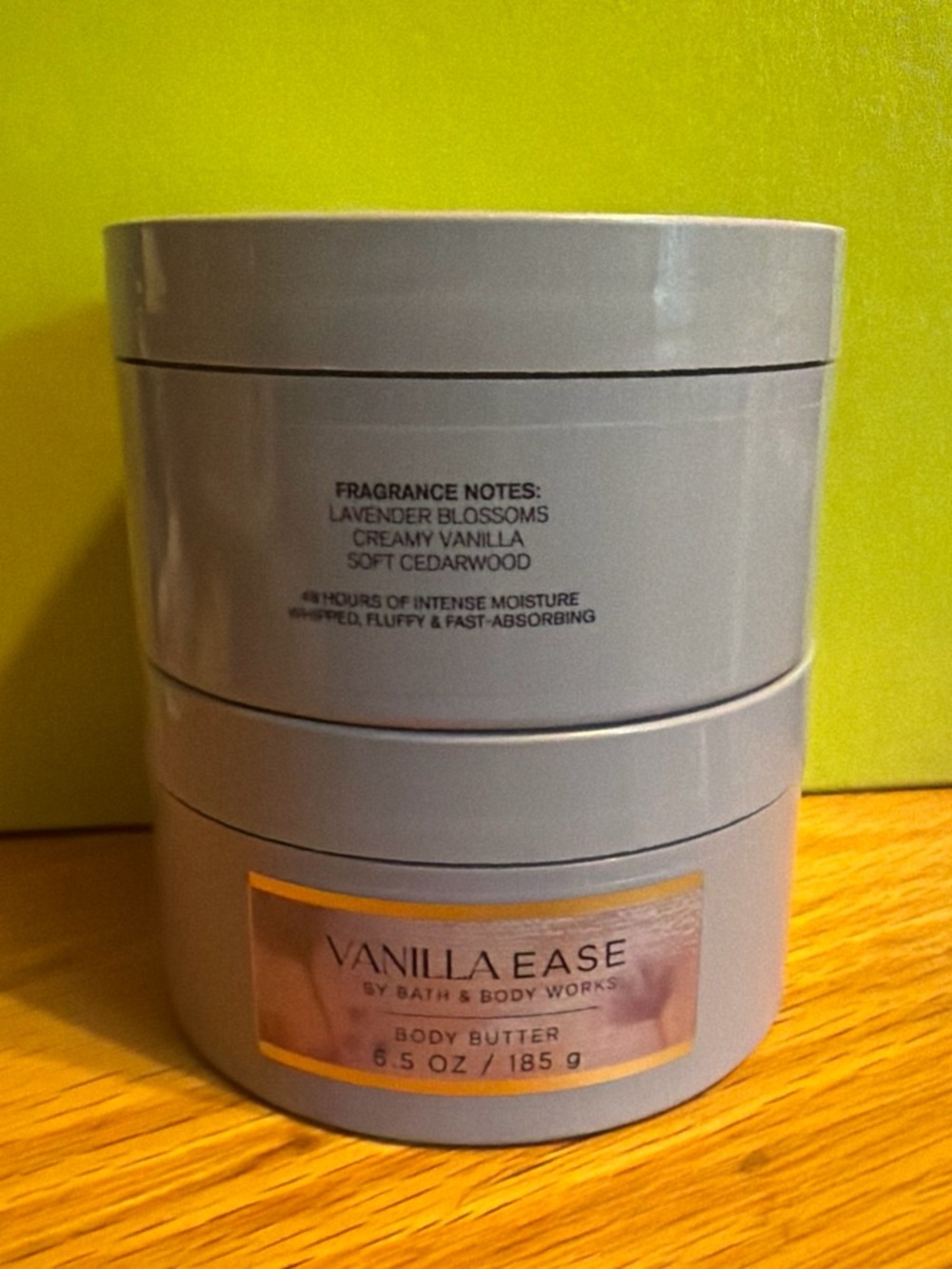 2 Bath & Body Works Vanilla Ease Body Butter
